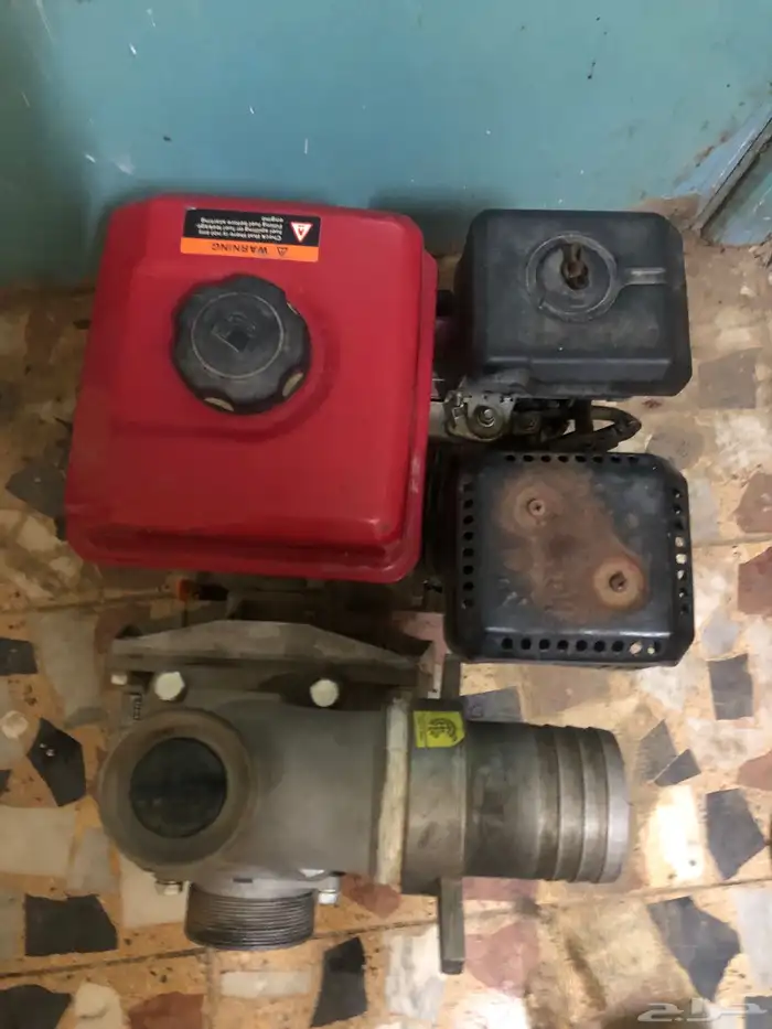 مضخة مياة (تعمل بالبنزين) 0