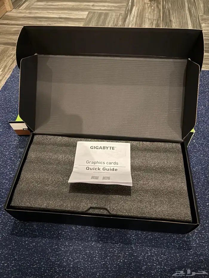 كرت شاشة Gigabyte RTX 4060 Gaming OC 8G 8