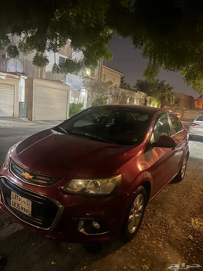 شفروليه افيو 2017 1