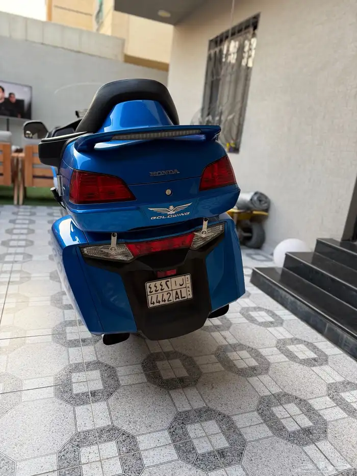 للبيع دراجة قولد وينق موديل 2012لفل3 2