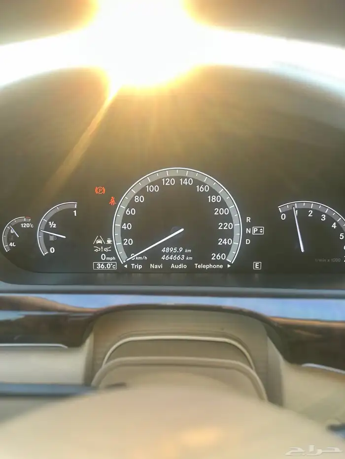 مرسيدس بانوراما جفالي 350 s 11