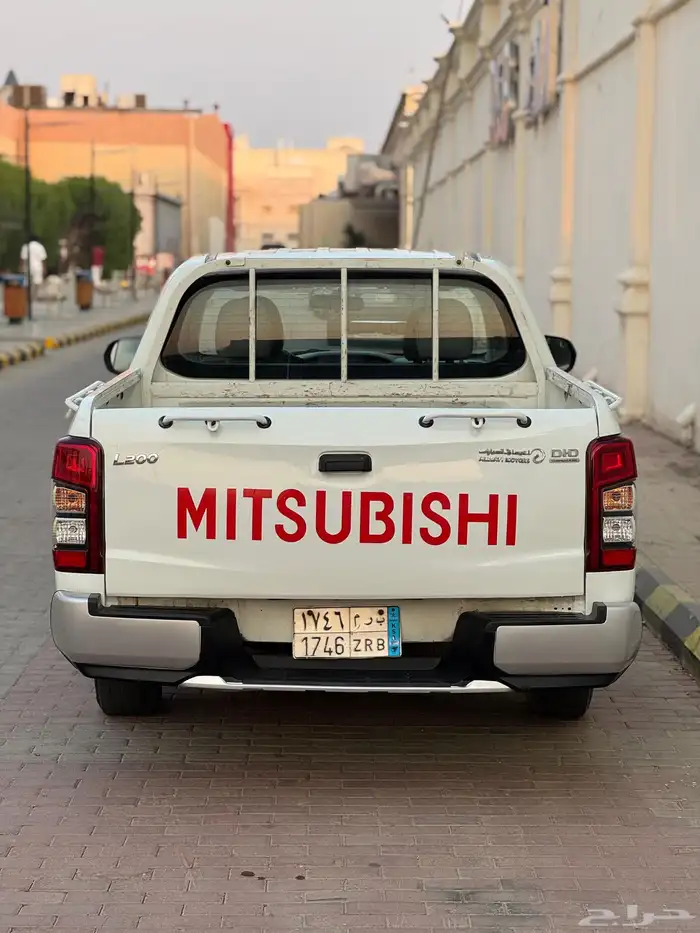 متسوبيشي L200 ديزل 2021 سعر 48000 الف 4