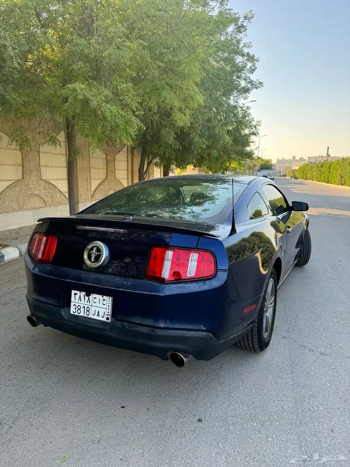 فورد موستنج بريميم V6 2012 FORD MUSTANG Premium V6 1