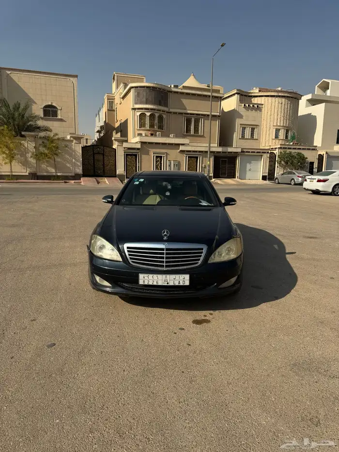 مرسيدس s 350 2007 1