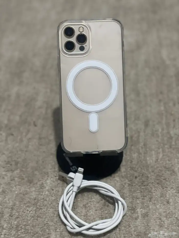 ايفون 12 برو قيقا 128 بطارية 76 مبدل شاشة بصمة وجه تعمل 0