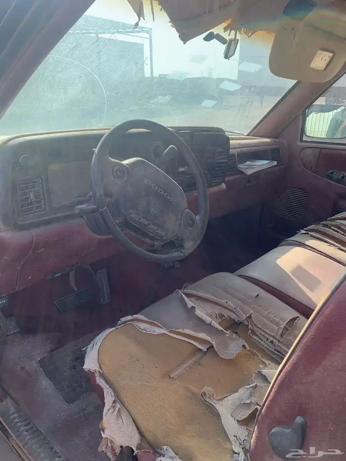 دودج رام مديل 1995 (v8)حوض غماره ونص 21