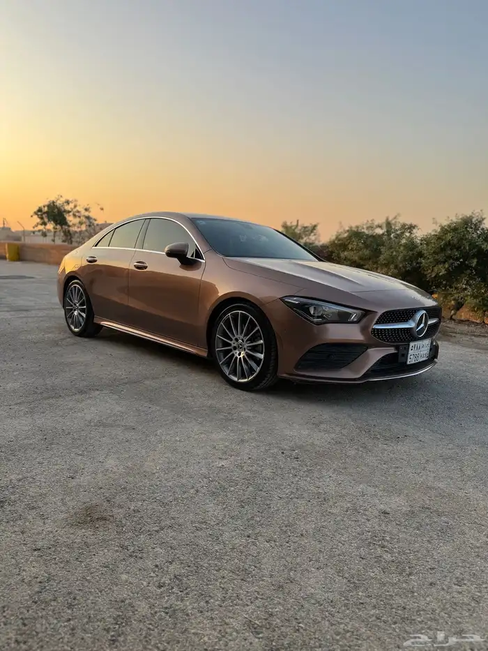 مرسيدس CLA 250  2022 روز قولد 0