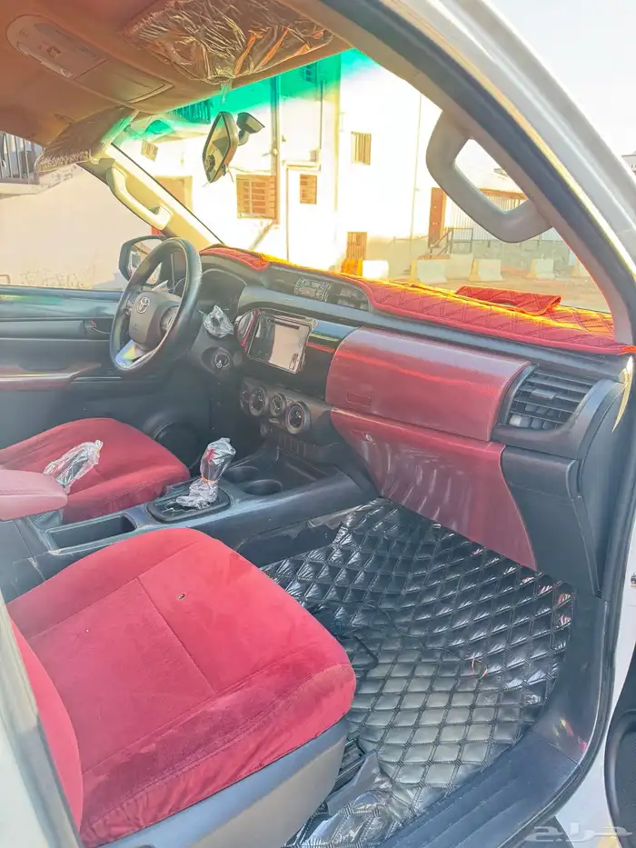 هايلكس سلق ديزل تماتيك 2023 6