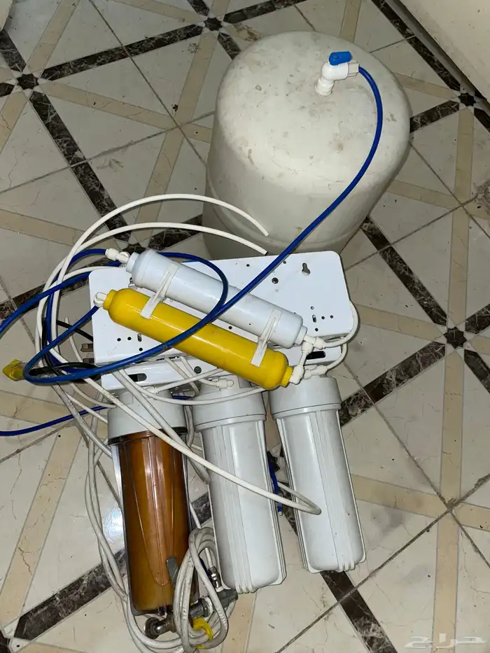 تحلية مياه 0