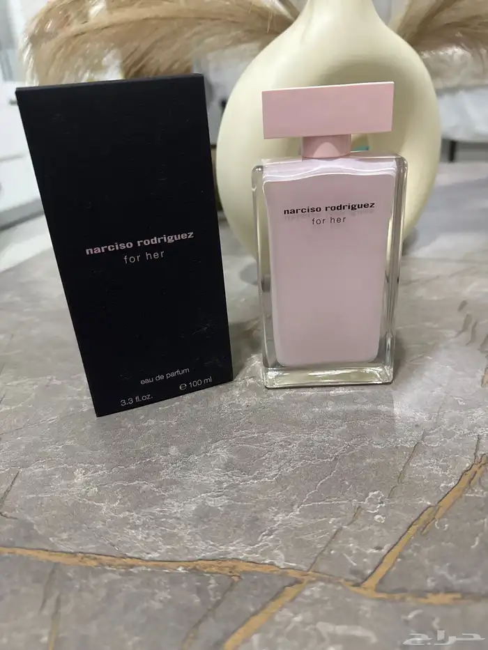عطر نارسيسو الوردي اصلي جديد لم يستخدم 3