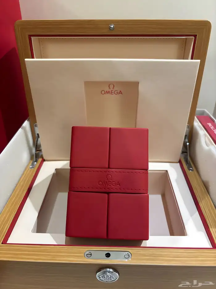 ساعة اوميغا اصلية سبيد ماستر 8