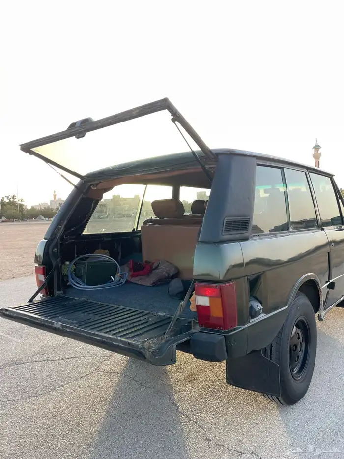 رنج روفر كوبيه ( كلاسيك ) نادر 10