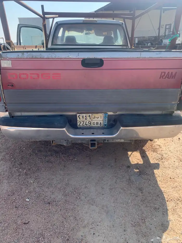 دودج رام مديل 1995 (v8)حوض غماره ونص 14