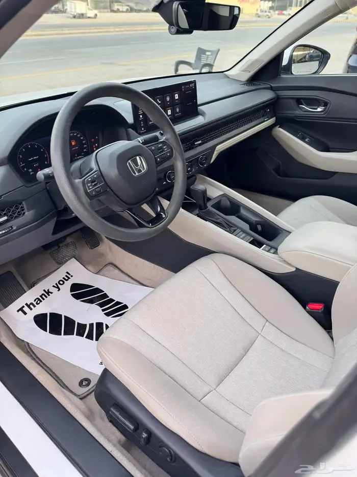 للبيع هوندا اكورد 2023 - نص فل - بحالة الوكاله 13
