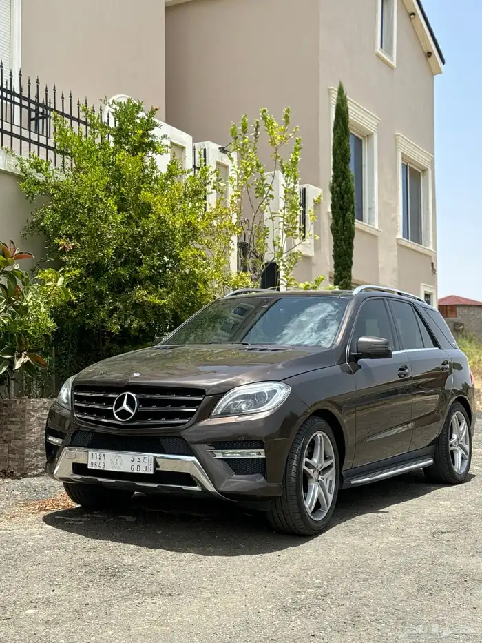مرسيدس ml350 1