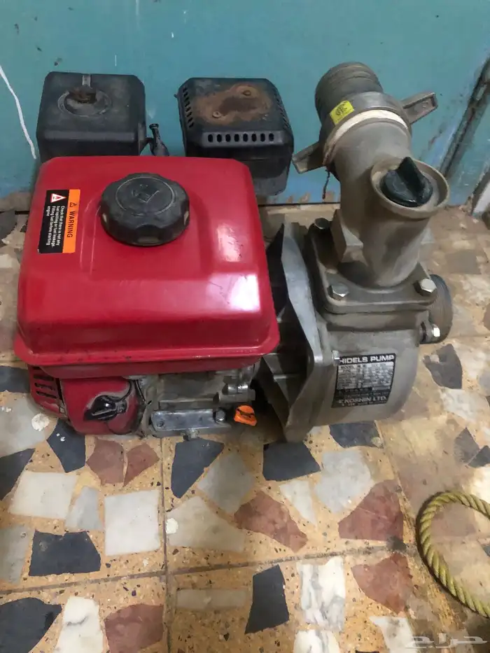 مضخة مياة (تعمل بالبنزين) 4