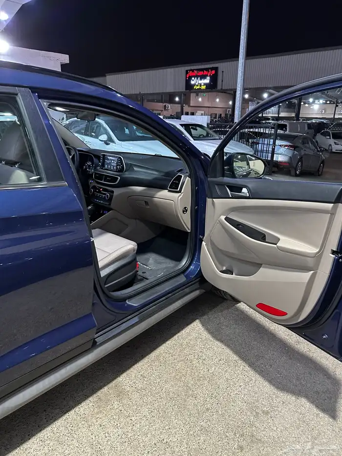 هيونداي توسان 2020 نص فل وكالة مشروط 24