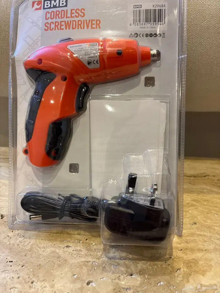 مفك براغي مسمار بطاريه 1