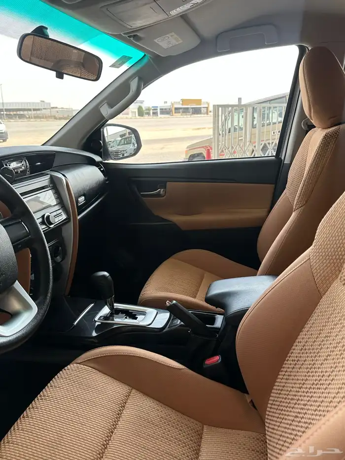 فورتشنر 2019 بدون دبل 6