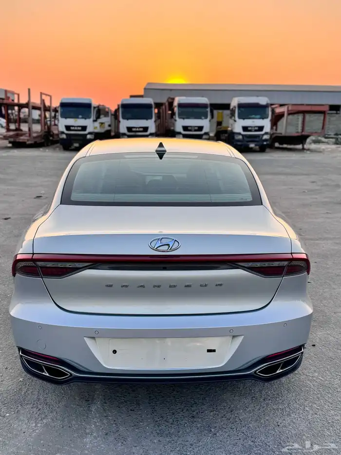 للبيع هونداي ازيرا 2020 بنزين وارد كوريا 4