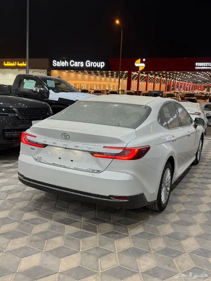 كامري 2025-LEبنزين خليجي عرض خاص 115500 5
