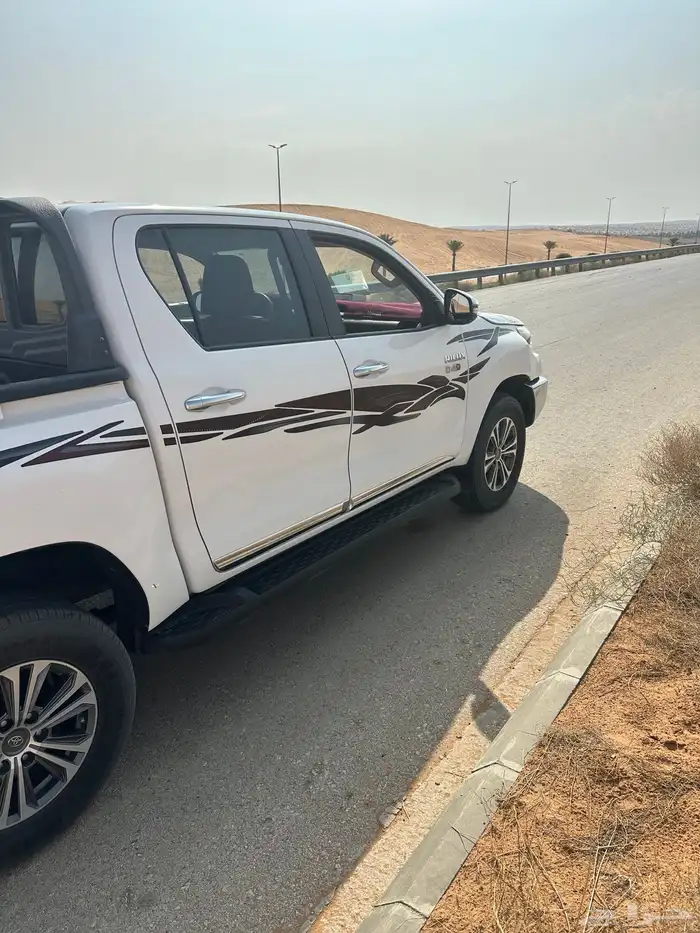 هايلوكس دبل ديزل 4