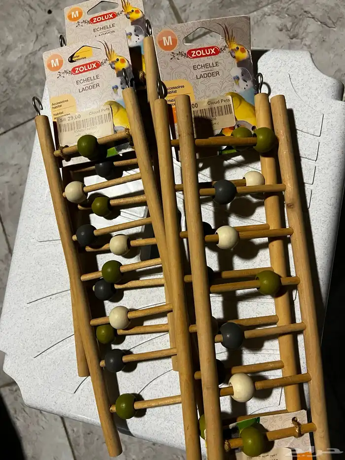 ادوات حيوانات اليفه طيور و قطط الاسعار 5 ريال 15ريال 7