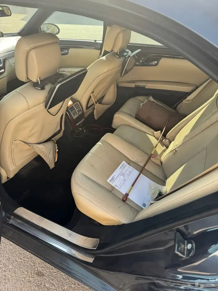 مرسيدس s 350 2007 5