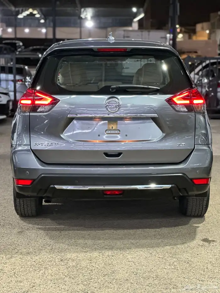 نيسان اكس تريل 2022 وكالة 4