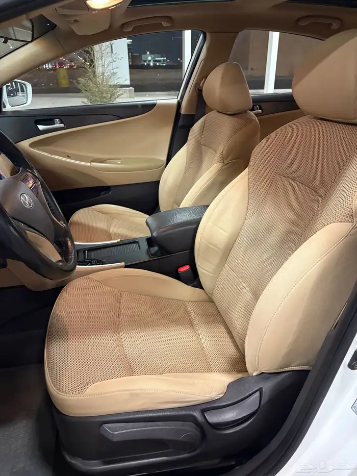 للبيع سوناتا 2012 نظيفه جدا 35