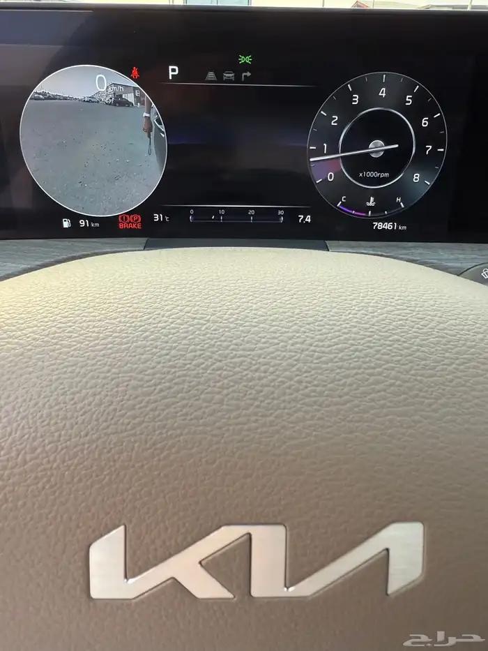 كيا K8 بنورما 2022 اعلا مواصفات 4 سلندر بحالة الوكاله للبيع 24