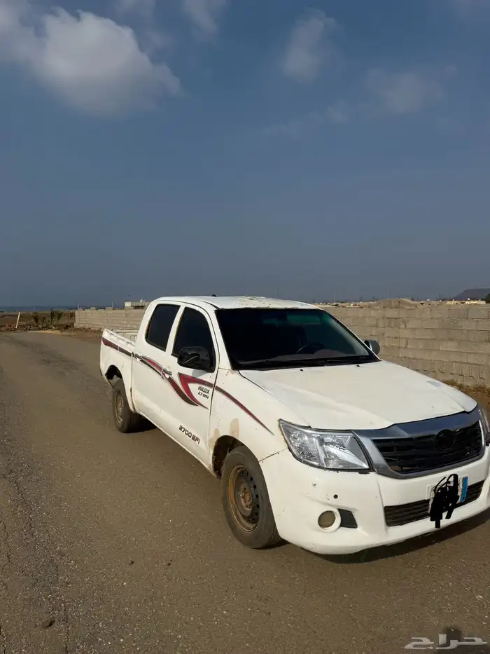 هايلكس 2014 اسقاط فقط 0