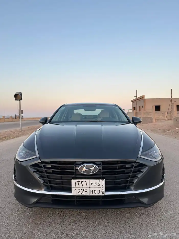 هونداي سوناتا 2020 سعودي نص فل بدي ومحركات وكاله 3