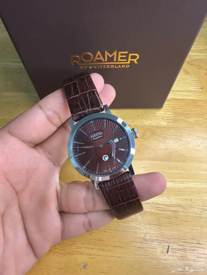 ساعة ROAMER سويسرية أصلية أوتوماتيك 0