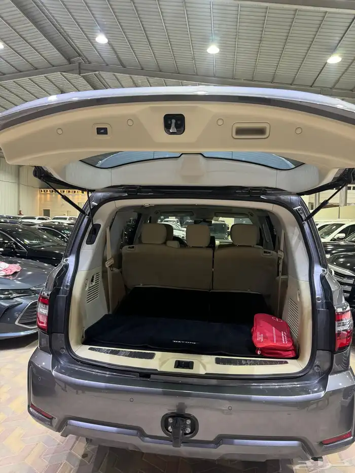 نيسان باترول se2 2023 ماشي 27 الف كم سعودي 5