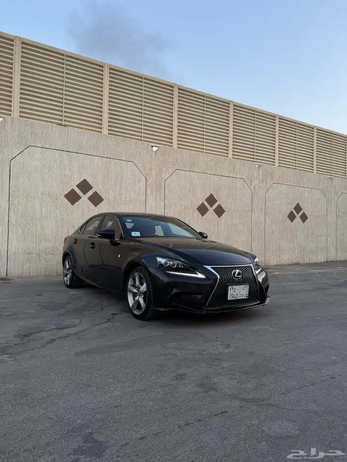 لكزس is2016 بدي وكاله 5