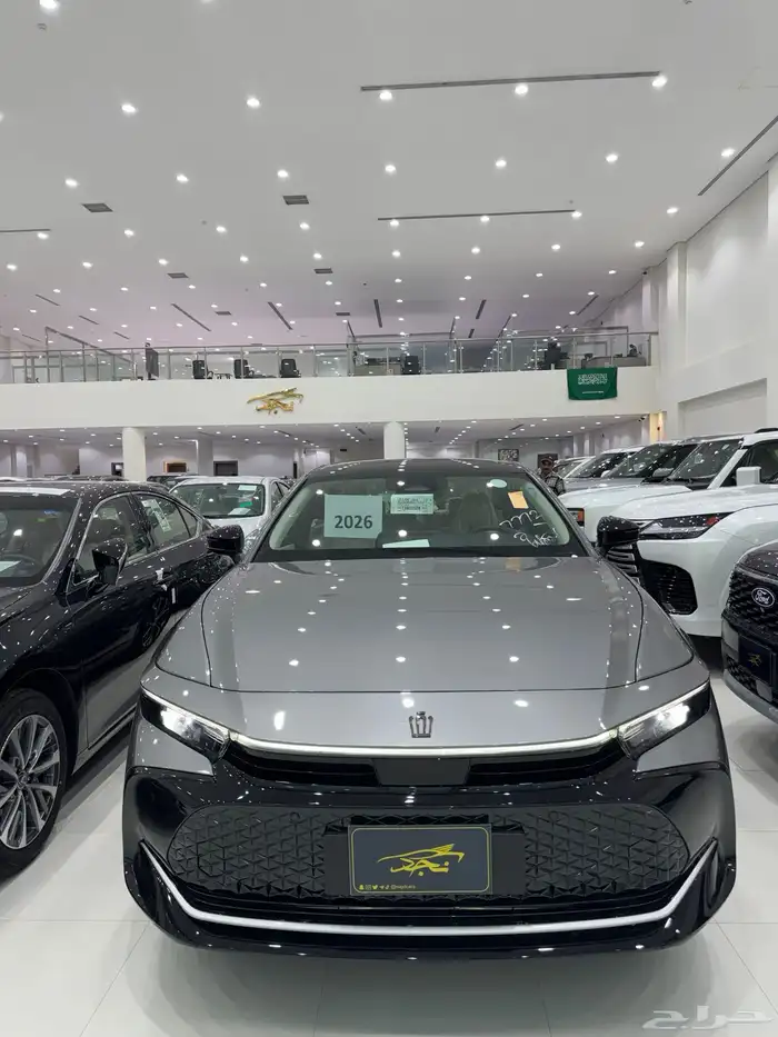 تويوتا كراون برستيج 2026 سعودي 1