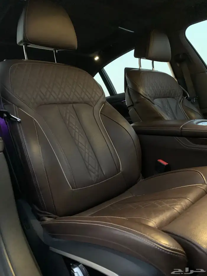 بي ام 740Li 2016 42