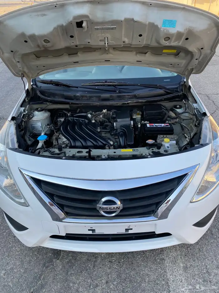 للبيع نيسان صني 2020 نص فل 11