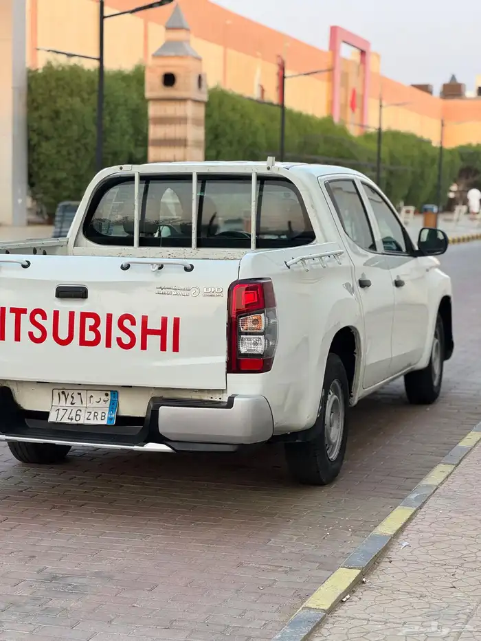 متسوبيشي L200 ديزل 2021 سعر 48000 الف 5