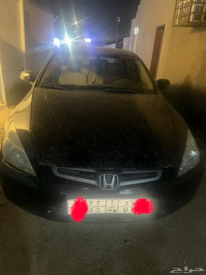 هوندا اكورد 2005 فل كامل جنوط فتحه سقف 4