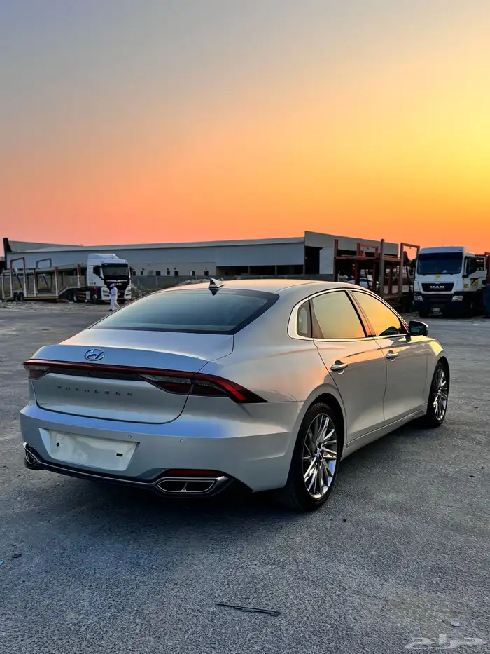 للبيع هونداي ازيرا 2020 بنزين وارد كوريا 5