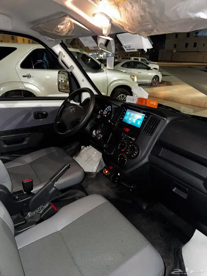 باص تويوتا لايت ايس 2024 تاجير تبريد للايجار 5