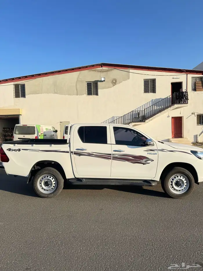 هايلكس سلق ديزل تماتيك 2023 3