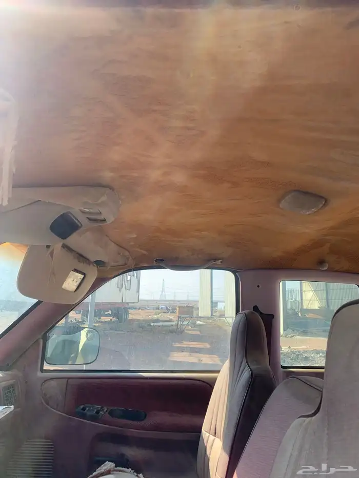 دودج رام مديل 1995 (v8)حوض غماره ونص 19