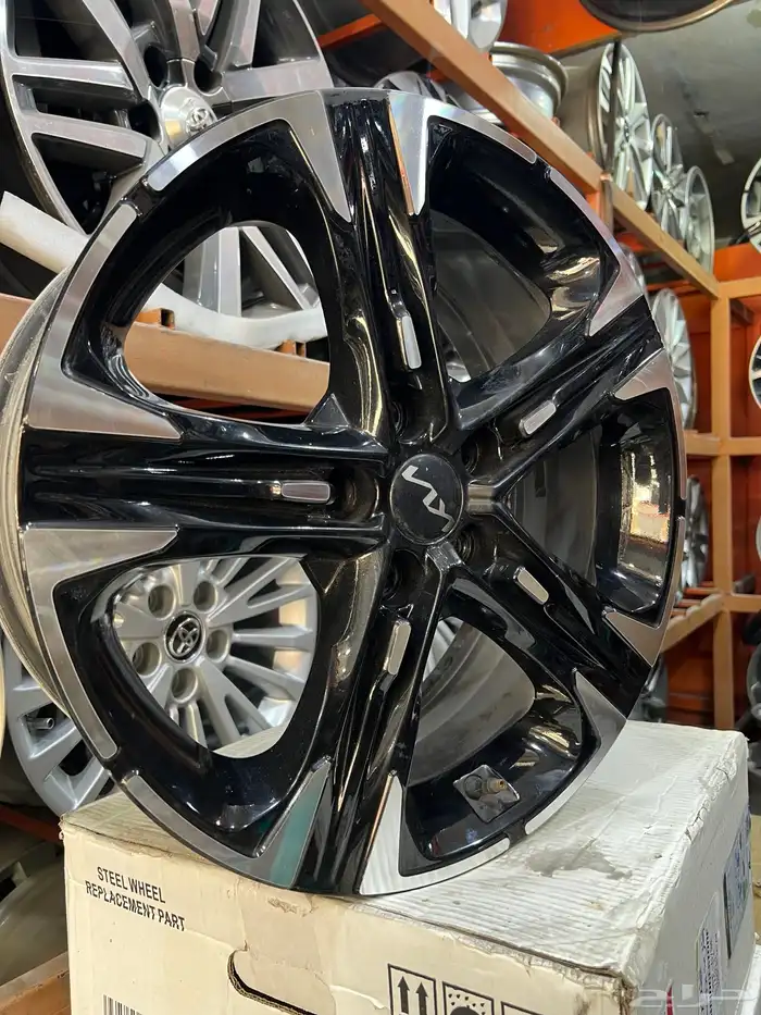 جنوط كيا فايف موديل 2022 مقاس18 اصلي وكاله 2