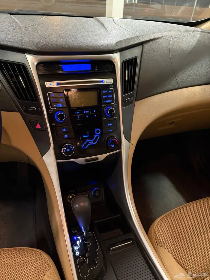 للبيع سوناتا 2012 نظيفه جدا 37