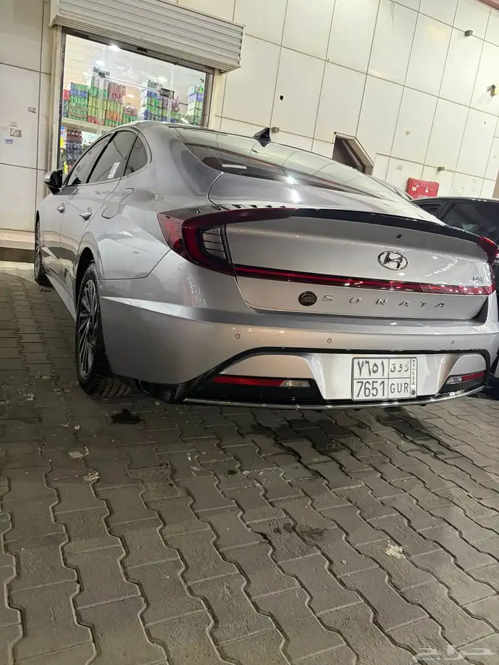 هونادي سوناتا 2023 هايبرد فل كاميرا وحده خلفيه 2