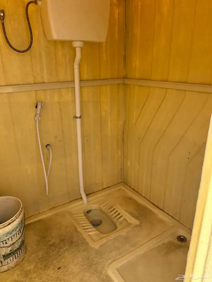 حمام - دورة مياة فيبر 1