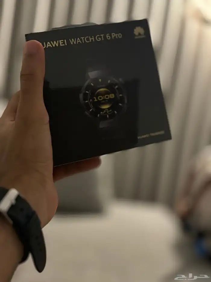 ساعة هواوي جي تي 6 Huawei watch GT 6 pro وسماعك freebuds و 11